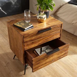 Wohnen Kommoden<Designer Nachtkommode mit 60 cm Breite - Dicna