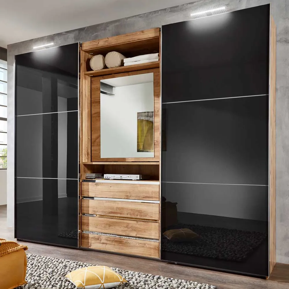 Wohnen Kleiderschränke|Schränke<Designer Schlafzimmerschrank mit viel Funktion - Hectos