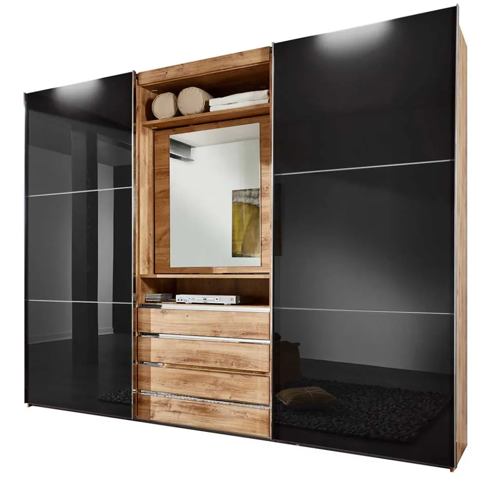 Wohnen Kleiderschränke|Schränke<Designer Schlafzimmerschrank mit viel Funktion - Hectos