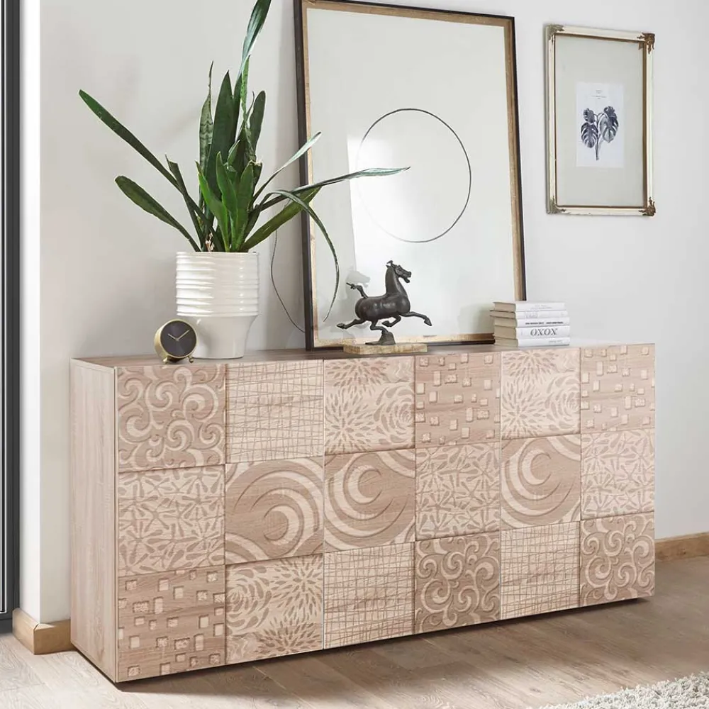 Wohnen Sideboards<Designer Sideboard mit Druck - Bielvas