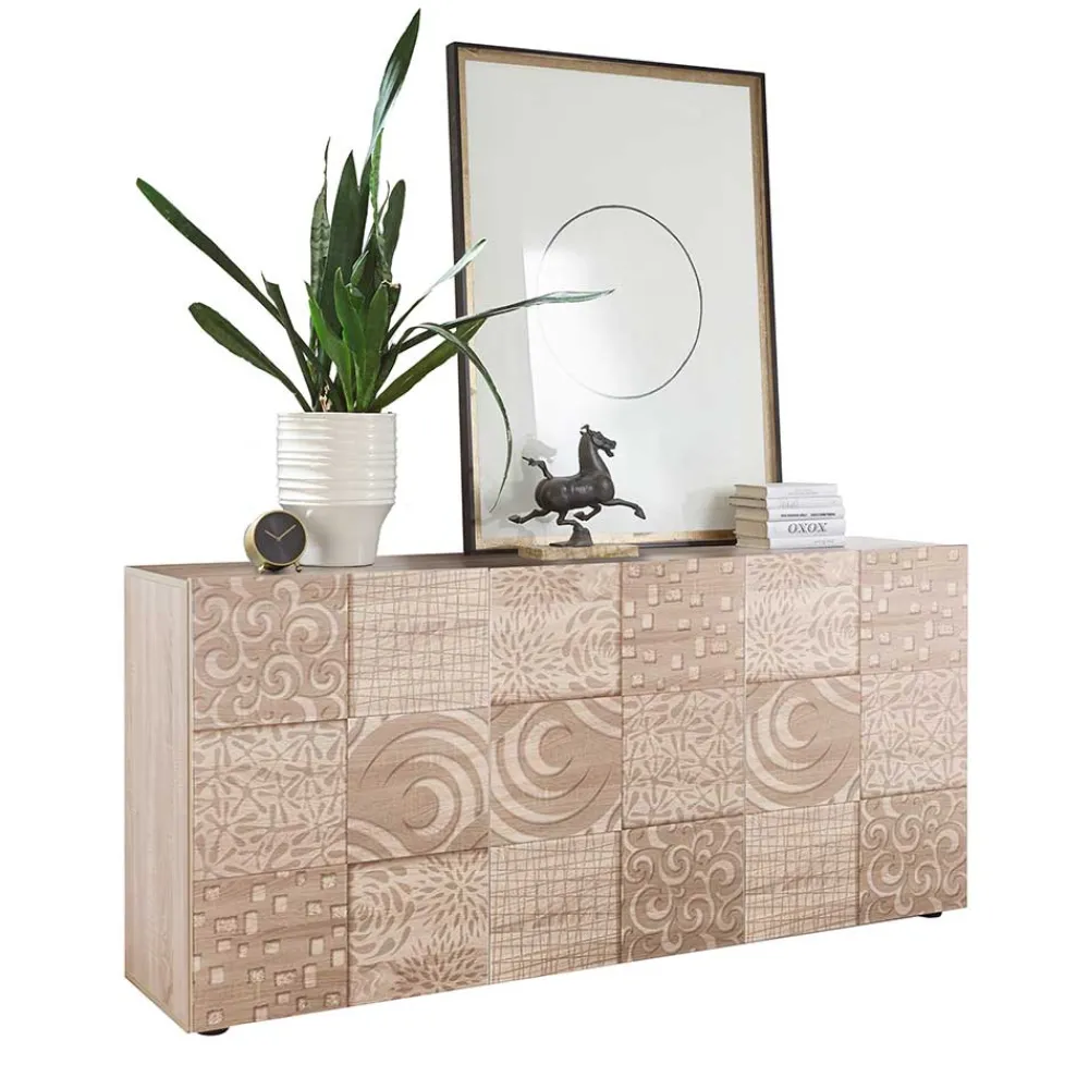 Wohnen Sideboards<Designer Sideboard mit Druck - Bielvas
