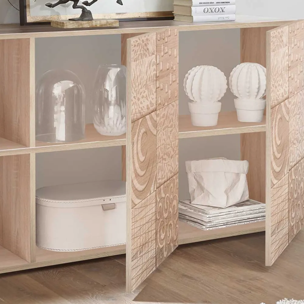 Wohnen Sideboards<Designer Sideboard mit Druck - Bielvas