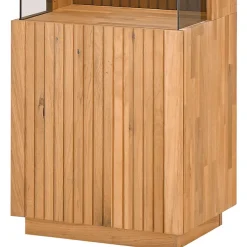Wohnen Wohnwände<Designer Wohnwand Möbel 290 cm breit - Miloris (dreiteilig)