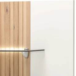 Wohnen Wohnwände<Designer Wohnwand Möbel 290 cm breit - Miloris (dreiteilig)
