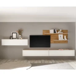 Wohnen Wohnwände<Designer Wohnwand Möbelset - Nonessia (vierteilig)