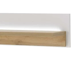 Wohnen Wohnwände<Designer Wohnwand mit LED Beleuchtung - Racelyn (vierteilig)