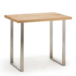 Wohnen Tische<Designer 120x80 Bartisch aus Wildeiche - Alamo