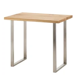 Wohnen Tische<Designer 120x80 Bartisch aus Wildeiche - Alamo