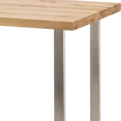 Wohnen Tische<Designer 120x80 Bartisch aus Wildeiche - Alamo