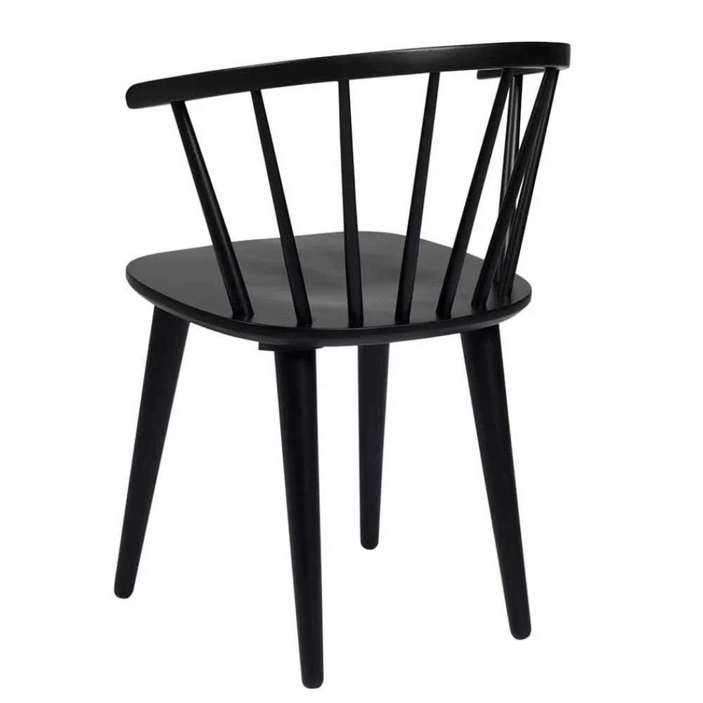 Wohnen Stühle<Designerstuhl aus Massivholz - Biontica (2er Set)