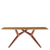 Wohnen Tische<Design-Esstisch aus Altholz Teak - Canarie