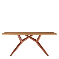 Wohnen Tische<Design-Esstisch aus Altholz Teak - Canarie