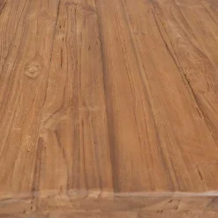 Wohnen Tische<Design-Esstisch aus Altholz Teak - Canarie