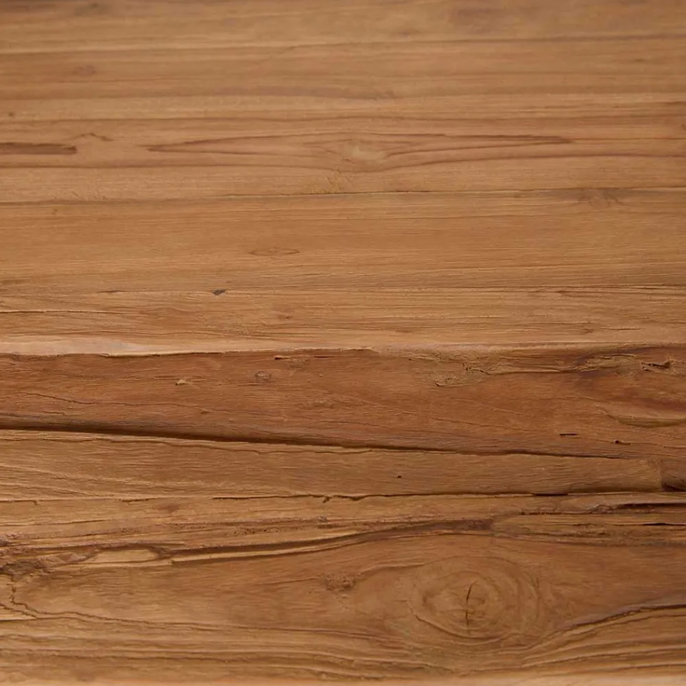 Wohnen Tische<Design-Esstisch aus Altholz Teak - Canarie