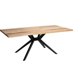 Wohnen Tische<Design-Esstisch mit Baumkanten - Slavidra