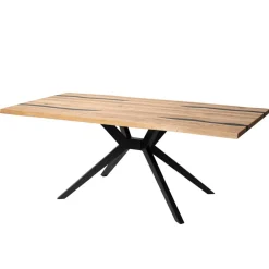 Wohnen Tische<Design-Esstisch mit Baumkanten - Slavidra