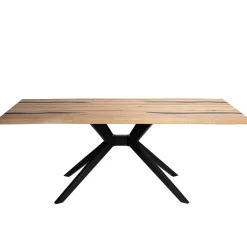 Wohnen Tische<Design-Esstisch mit Baumkanten - Slavidra