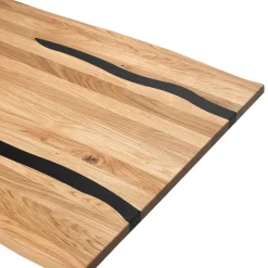 Wohnen Tische<Design-Esstisch mit Baumkanten - Slavidra