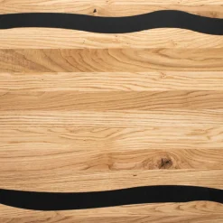 Wohnen Tische<Design-Esstisch mit Baumkanten - Slavidra