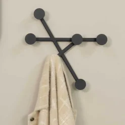 Wohnen Garderoben<Design-Hängegarderobe aus Stahl - Wetrano