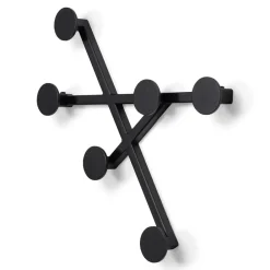 Wohnen Garderoben<Design-Hängegarderobe aus Stahl - Wetrano