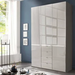 Wohnen Kleiderschränke|Schränke<Design-Kleiderschrank mit vier Schubladen - Korcula