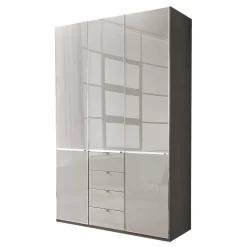 Wohnen Kleiderschränke|Schränke<Design-Kleiderschrank mit vier Schubladen - Korcula