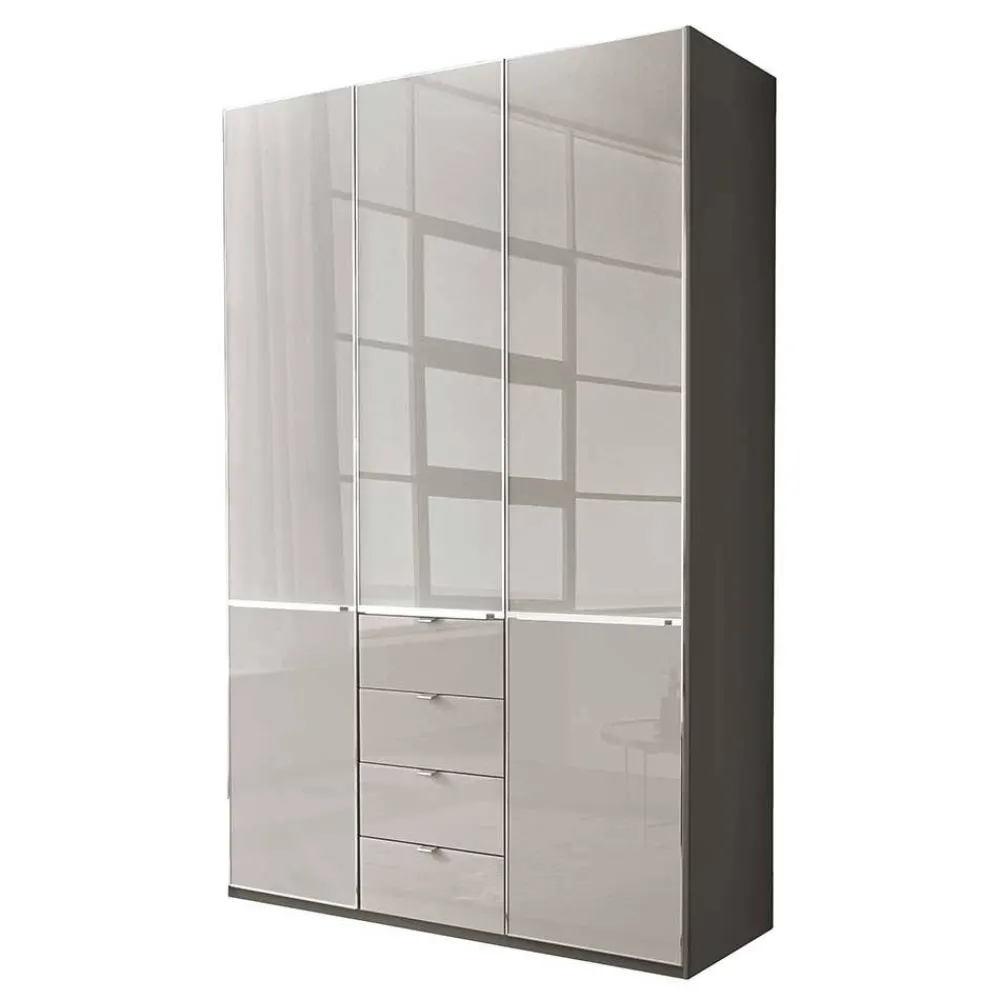 Wohnen Kleiderschränke|Schränke<Design-Kleiderschrank mit vier Schubladen - Korcula