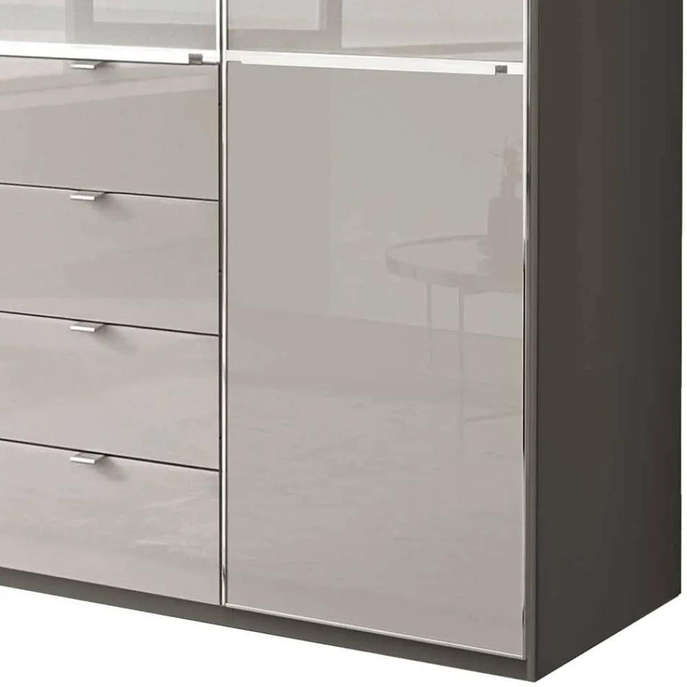 Wohnen Kleiderschränke|Schränke<Design-Kleiderschrank mit vier Schubladen - Korcula