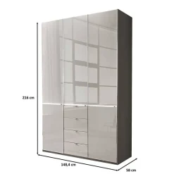 Wohnen Kleiderschränke|Schränke<Design-Kleiderschrank mit vier Schubladen - Korcula