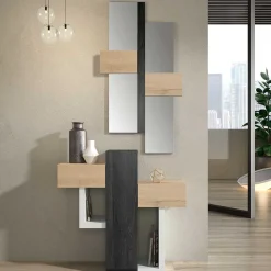 Wohnen Garderoben<Designmöbel & Spiegel für Flur - Roven (zweiteilig)