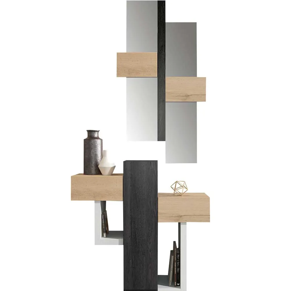 Wohnen Garderoben<Designmöbel & Spiegel für Flur - Roven (zweiteilig)