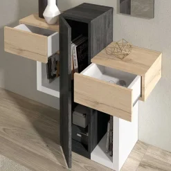 Wohnen Garderoben<Designmöbel & Spiegel für Flur - Roven (zweiteilig)