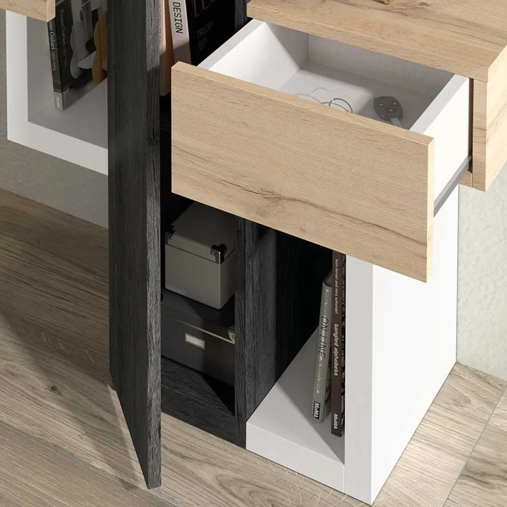 Wohnen Garderoben<Designmöbel & Spiegel für Flur - Roven (zweiteilig)