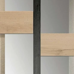Wohnen Garderoben<Designmöbel & Spiegel für Flur - Roven (zweiteilig)
