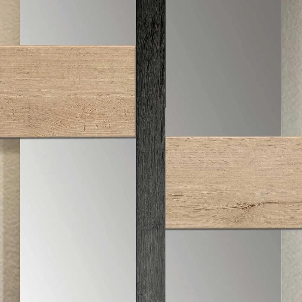 Wohnen Garderoben<Designmöbel & Spiegel für Flur - Roven (zweiteilig)