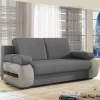 Wohnen Betten|Sofas<Design-Schlafsofa in Grau und Hellgrau - Blascina