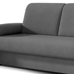 Wohnen Betten|Sofas<Design-Schlafsofa in Grau und Hellgrau - Blascina