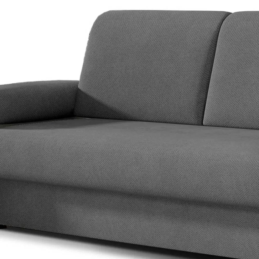 Wohnen Betten|Sofas<Design-Schlafsofa in Grau und Hellgrau - Blascina