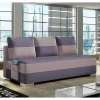 Wohnen Sofas<Design-Schlafsofa in Mauve und Altrosa - Mamboria
