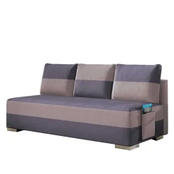 Wohnen Sofas<Design-Schlafsofa in Mauve und Altrosa - Mamboria