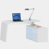 Wohnen Tische<Designschreibtisch Owiconta in Weiß