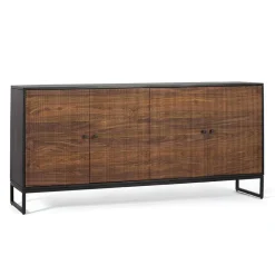 Wohnen Sideboards<Design-Sideboard aus Mangoholz und Palisander - Ondarroa