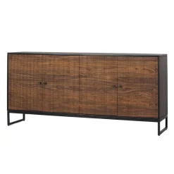 Wohnen Sideboards<Design-Sideboard aus Mangoholz und Palisander - Ondarroa