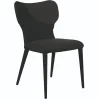 Wohnen Stühle<Designstühle in Schwarz Anthrazit - Chagunas (2er Set)