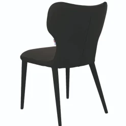 Wohnen Stühle<Designstühle in Schwarz Anthrazit - Chagunas (2er Set)