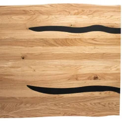 Wohnen Tische<Designtisch aus Eiche mit Baumkanten - Slavidra