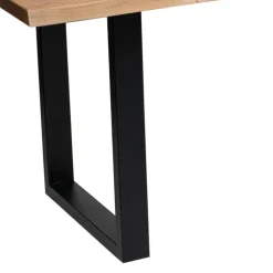 Wohnen Tische<Designtisch aus Eiche mit Baumkanten - Slavidra