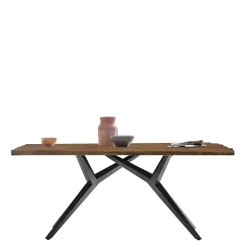 Wohnen Tische<Designtisch aus Recyclingholz Teak - Emina