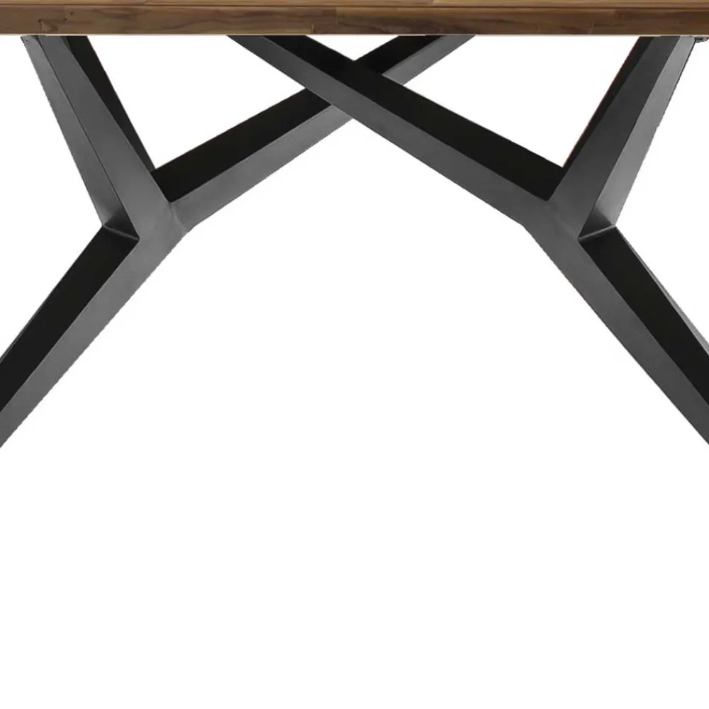 Wohnen Tische<Designtisch aus Recyclingholz Teak - Emina
